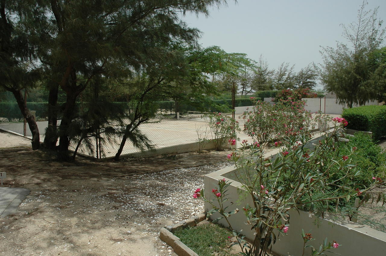 Diamarek Hotel Sur La Plage Saint-Louis Extérieur photo