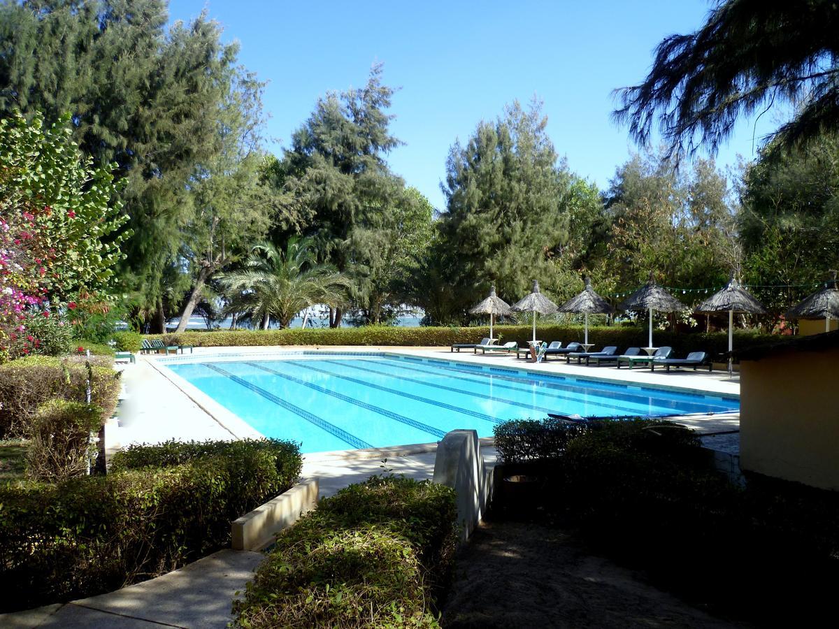 Diamarek Hotel Sur La Plage Saint-Louis Extérieur photo