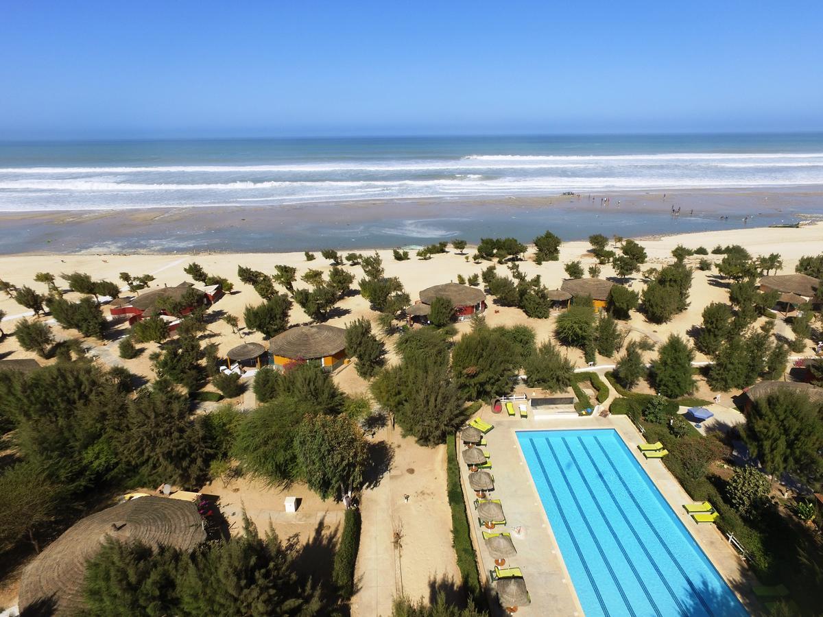 Diamarek Hotel Sur La Plage Saint-Louis Extérieur photo