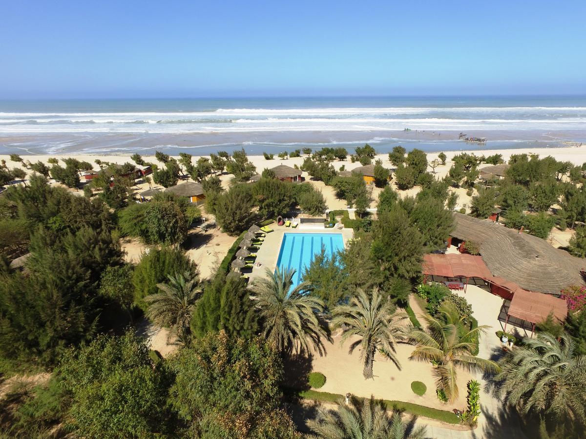 Diamarek Hotel Sur La Plage Saint-Louis Extérieur photo