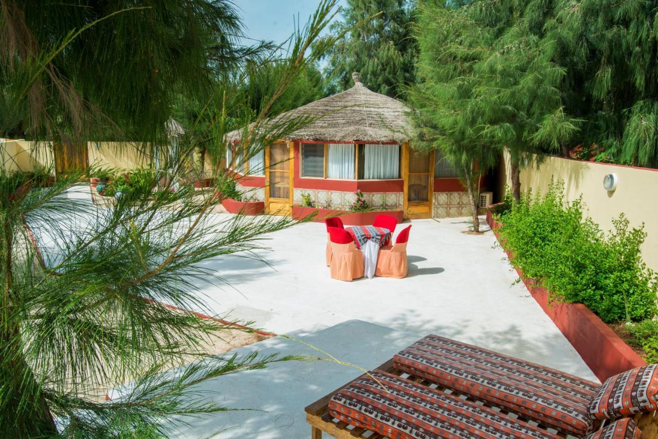 Diamarek Hotel Sur La Plage Saint-Louis Extérieur photo